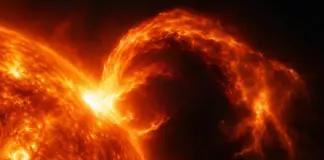 Furtuna solară care Lovește Astăzi Pământul, ce Impact va Avea la Nivel Global