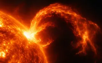 Furtuna solară care Lovește Astăzi Pământul, ce Impact va Avea la Nivel Global