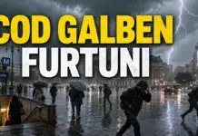 Furtuni cu Ploi Torențiale, Grindină și Vânt Puternic Anunțate de Administrația Națională de Meteorologie în Avertizarea Meteo din 9 Mai 2026
