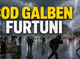 Furtuni cu Ploi Torențiale, Grindină și Vânt Puternic Anunțate de Administrația Națională de Meteorologie în Avertizarea Meteo din 9 Mai 2026