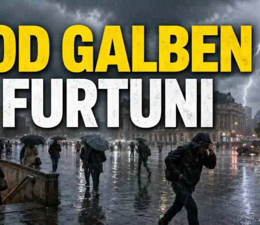 Furtuni cu Ploi Torențiale, Grindină și Vânt Puternic Anunțate de Administrația Națională de Meteorologie în Avertizarea Meteo din 9 Mai 2026