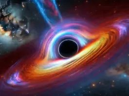 Gaură neagră James Webb telescop
