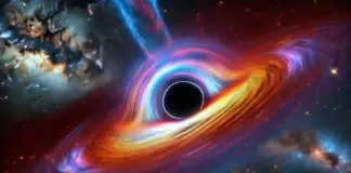 Gaură neagră James Webb telescop