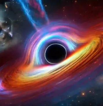 Gaură neagră James Webb telescop