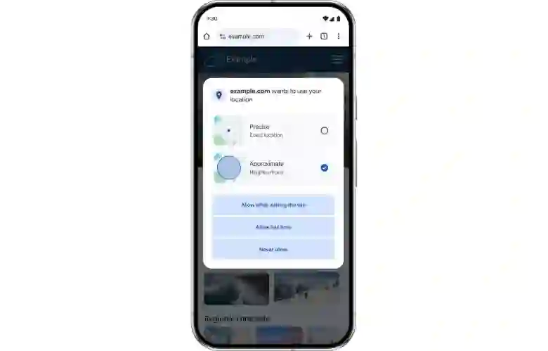 Google Chrome localizare Android live Google Chrome localizare Android live