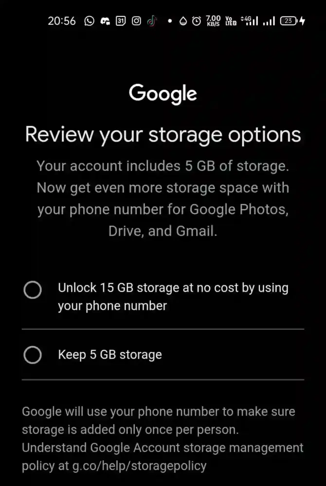 Google limita spatiu Gmail Google limita spatiu Gmail