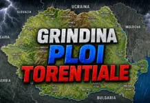 Grindină Ploi Torențiale Șanse Furtună Anunțate Administrația Națională Meteorologie Alerte Meteo România 8 Mai 2026
