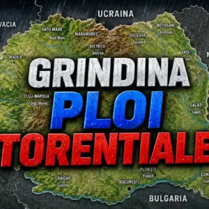 Grindină, Ploi Torențiale și Șanse de Furtună Anunțate de Administrația Națională de Meteorologie cu Alerte Meteo în România pe 8 Mai 2026