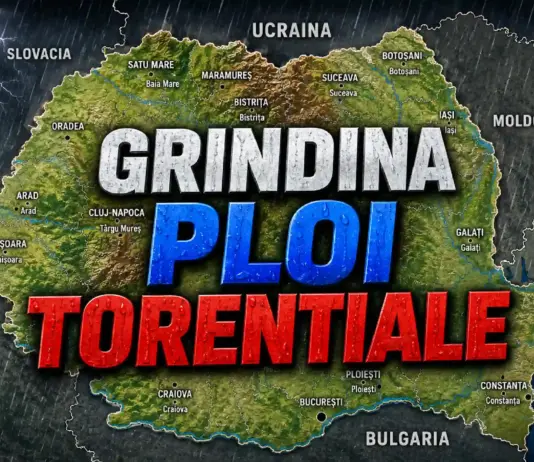 Grindină Ploi Torențiale Șanse Furtună Anunțate Administrația Națională Meteorologie Alerte Meteo România 8 Mai 2026
