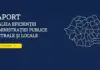 Guvernul Romaniei raport eficienta administratie