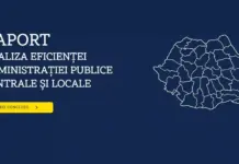 Guvernul Romaniei raport eficienta administratie