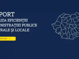 Guvernul Romaniei raport eficienta administratie