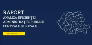 Guvernul Romaniei raport eficienta administratie