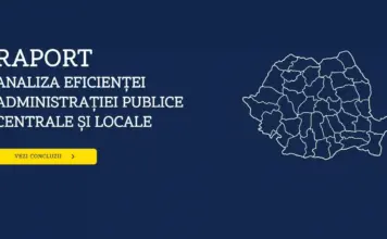 Guvernul Romaniei raport eficienta administratie