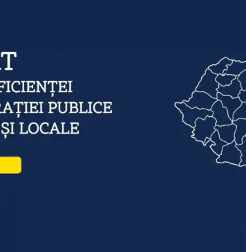 Guvernul Romaniei raport eficienta administratie
