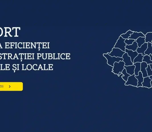 Guvernul Romaniei raport eficienta administratie
