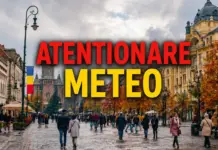 HARTA Vremii în România cu Atenționarea Meteo de la Administrația Națională de Meteorologie pentru Temperaturi Mici pe 14 Mai 2026 HARTA Vremii în România cu Atenționarea Meteo de la Administrația Națională de Meteorologie pentru Temperaturi Mici pe 14 Mai 2026