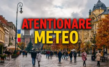 HARTA Vremii în România cu Atenționarea Meteo de la Administrația Națională de Meteorologie pentru Temperaturi Mici pe 14 Mai 2026