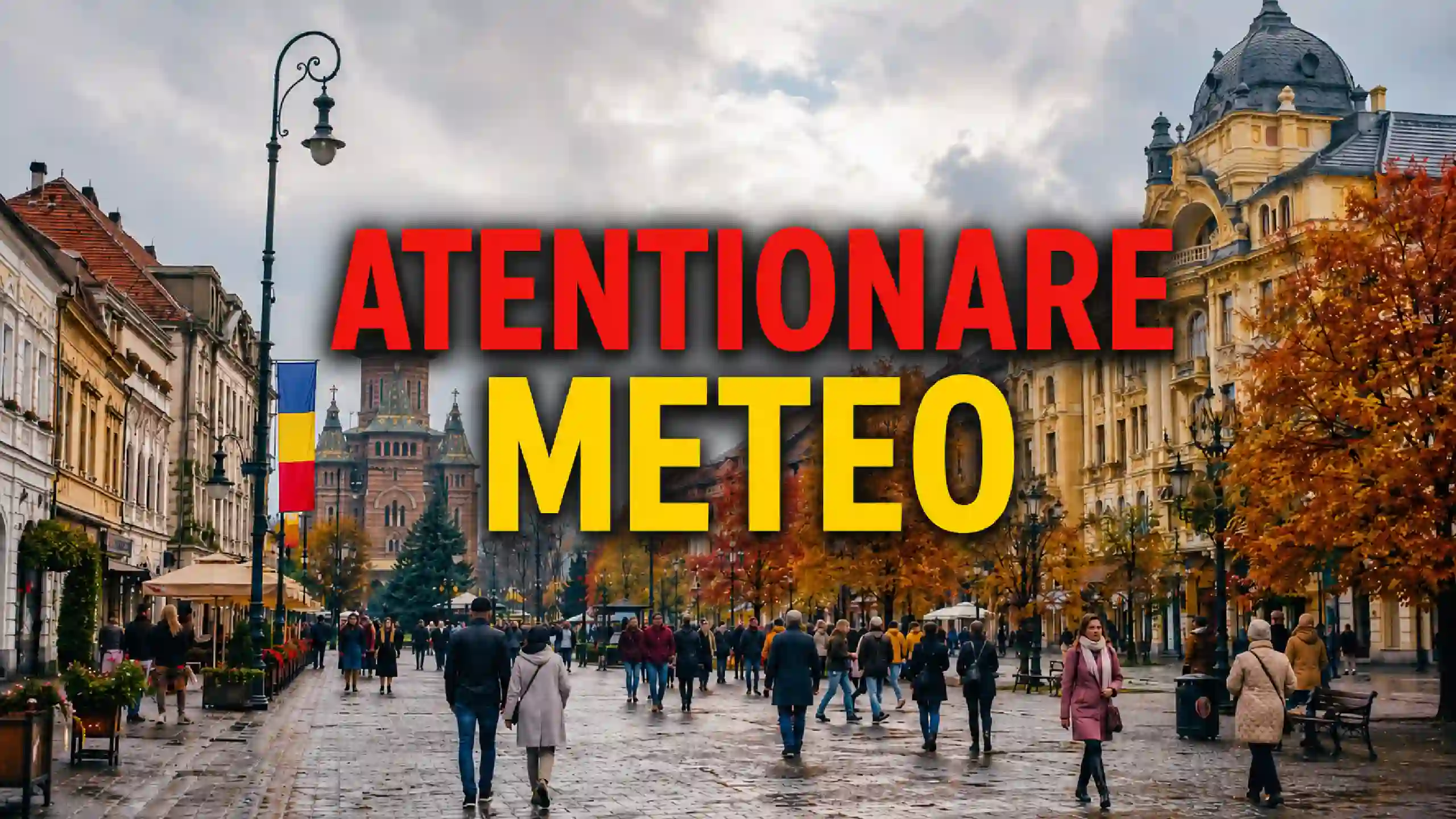 HARTA Vremii în România cu Atenționarea Meteo de la Administrația Națională de Meteorologie pentru Temperaturi Mici pe 14 Mai 2026