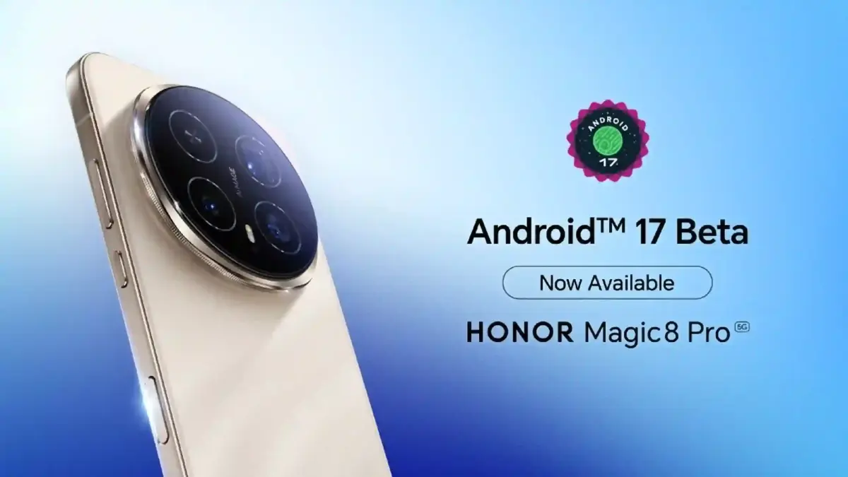 HONOR Magic8 Pro Android 17 Beta | iDevice.ro HONOR Magic8 Pro Android 17 Beta