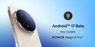 HONOR Magic8 Pro Android 17 Beta