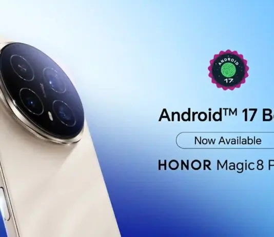 HONOR Magic8 Pro Android 17 Beta