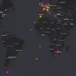 Harta infectări Hantavirus 17 mai 2026
