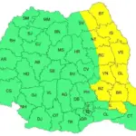 Harta zonelor cu vânt puternic în România pe 19 și 20 mai 2026 | iDevice.ro Harta zonelor cu vânt puternic în România pe 19 și 20 mai 2026
