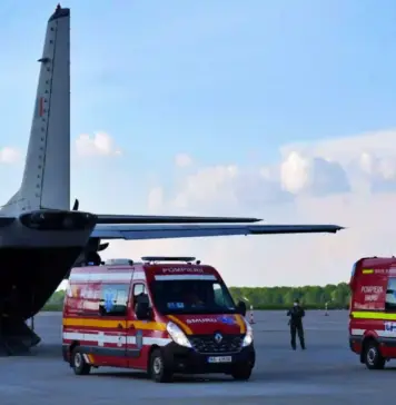 Ministrul Apărării Anunță Misiunea Derulată pentru Militarii Răniți în Explozia din Botoșani Ministrul Apărării Anunță Misiunea Derulată pentru Militarii Răniți în Explozia din Botoșani