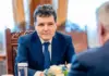 FOTO: Nicușor Dan Prezintă Dovezile de ULTIMĂ ORĂ care Confirmă că Drona Căzută în Galați este Rusească Nicusor Dan dovezi drona cazuta galati rusia