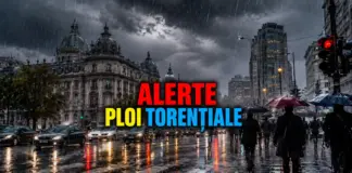 Ploi Torențiale, Grindină, Vânt Puternic Anunțate de ANM cu Atenționările Cod Galben de Vreme Severă în România pe 20 Mai 2026