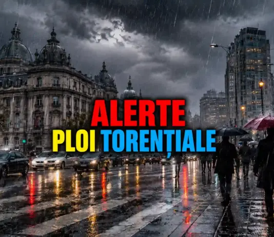 Ploi Torențiale, Grindină, Vânt Puternic Anunțate de ANM cu Atenționările Cod Galben de Vreme Severă în România pe 20 Mai 2026