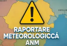 Raport Meteo de la Administrația Națională de Meteorologie cu Evoluția Vremii în România pe 15 Mai 2026