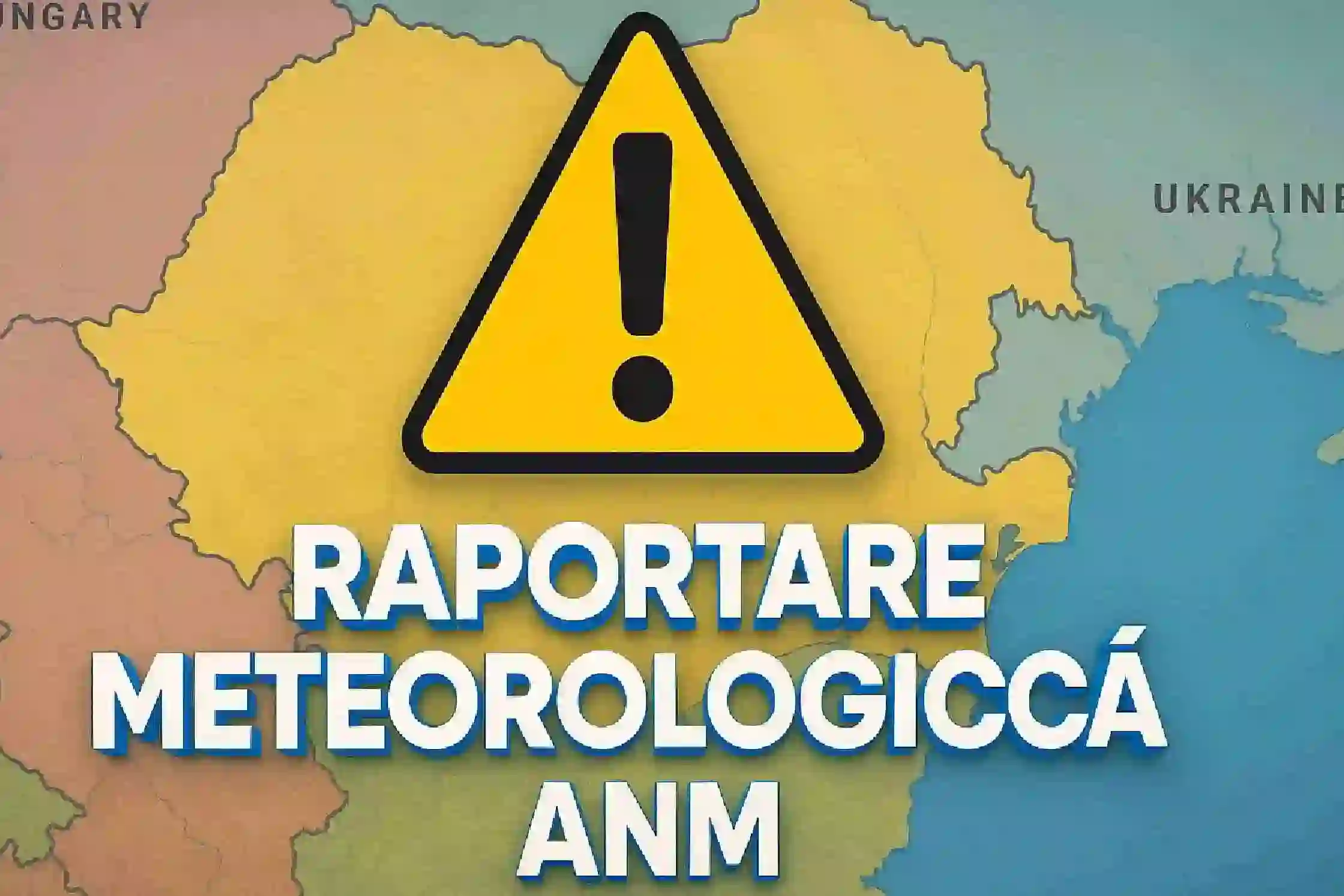 Raport Meteo de la Administrația Națională de Meteorologie cu Evoluția Vremii în România pe 15 Mai 2026