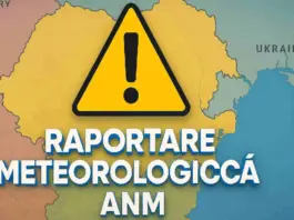 Raportare Meteo cu Vremea în România Estimată de Administrația Națională de Meteorologie, Prognoza pentru 11 Mai 2026