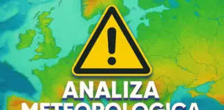 Raportul Meteo al Stării Vremii Emis de Administrația Națională de Meteorologie cu Temperaturile și Precipitațiile pe 9 Mai