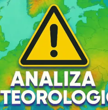 Raportul Meteo al Stării Vremii Emis de Administrația Națională de Meteorologie cu Temperaturile și Precipitațiile pe 9 Mai