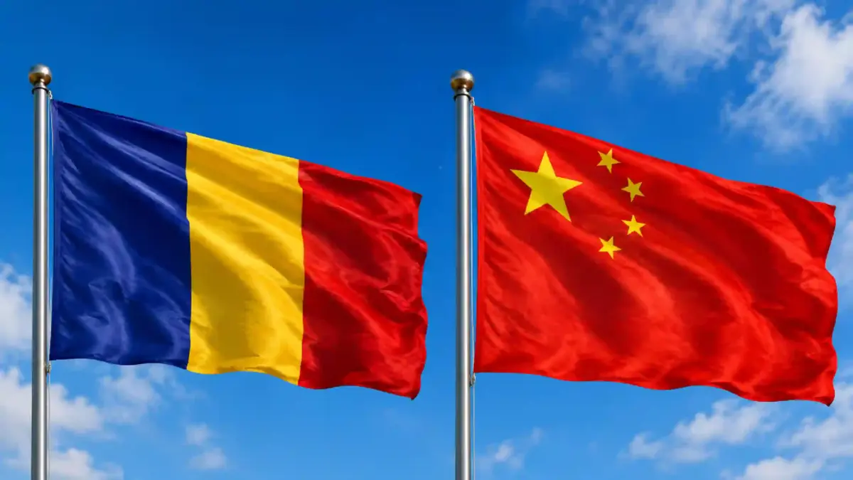 Romania discutii China Romania discutii China
