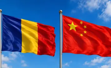 Romania discutii China