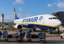 Ryanair combustibil război Iran