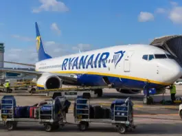 Ryanair combustibil război Iran