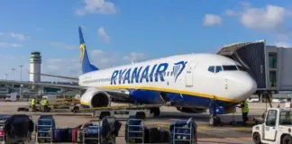 Ryanair combustibil război Iran
