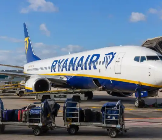 Ryanair combustibil război Iran
