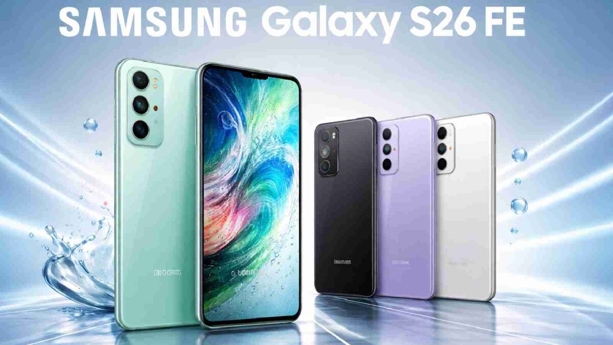Samsung GALAXY S26 FE camera supraincalzire Samsung GALAXY S26 FE camera supraincalzire