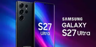 Samsung GALAXY S27 boe ecran