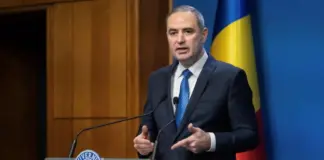 Testul Romaniei ministrul Finanțelor
