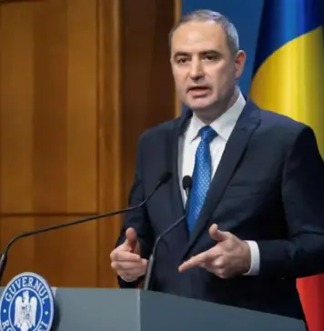 Testul Romaniei ministrul Finanțelor