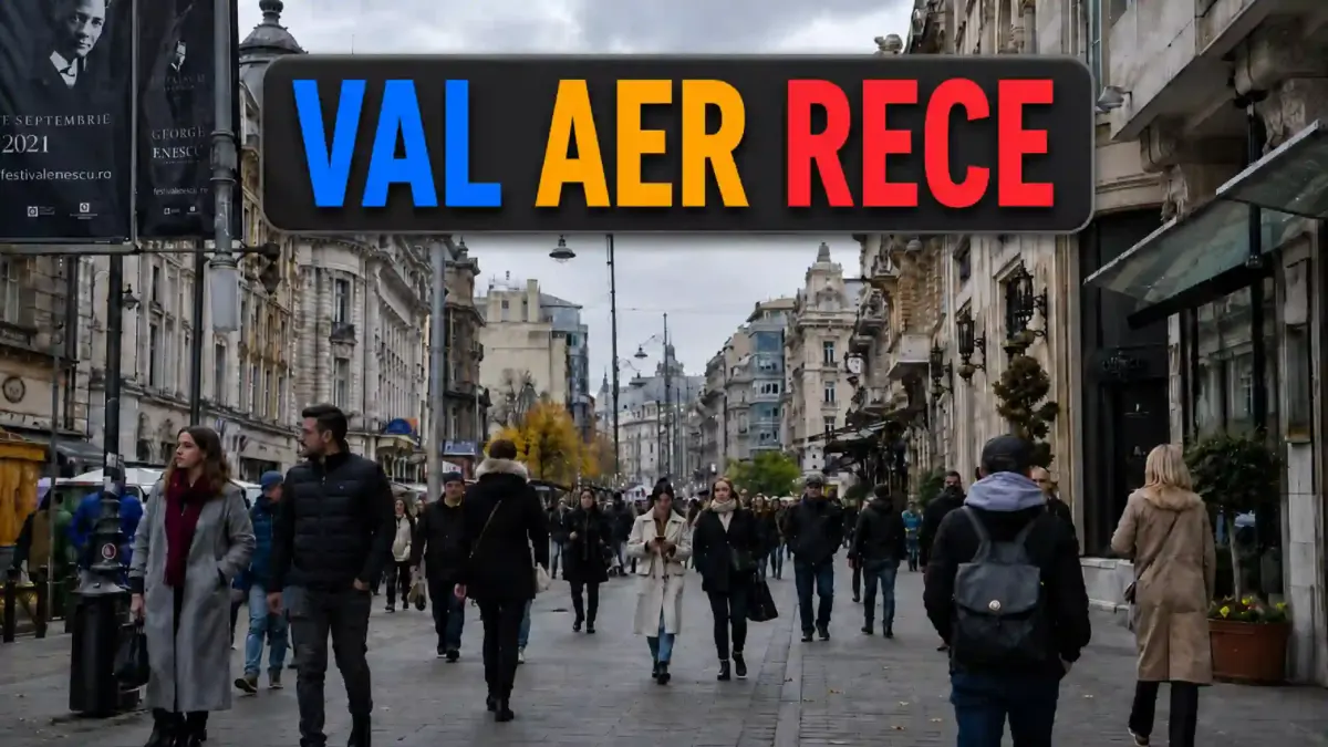 Val de Aer Rece în România Anunțat de Administrația Națională de Meteorologie, Prognoza Meteo a Vremii cu Ploi și Temperaturi Mici