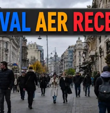 Val de Aer Rece în România Anunțat de Administrația Națională de Meteorologie, Prognoza Meteo a Vremii cu Ploi și Temperaturi Mici