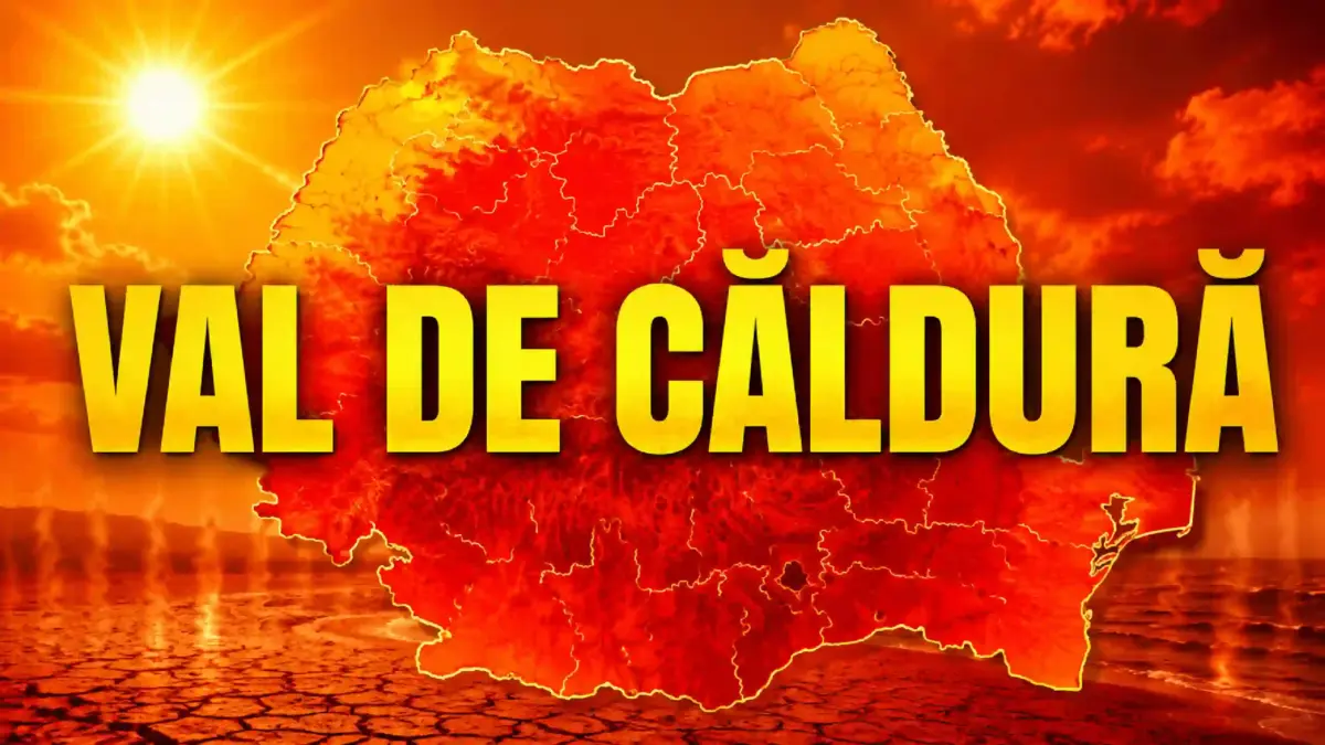 Valul de Căldura a Sufocat Europa, Prognoza Meteo de la Administrația Națională de Meteorologie cu Vremea în România din Cauza Temperaturilor Mari Valul de Căldura a Sufocat Europa, Prognoza Meteo de la Administrația Națională de Meteorologie cu Vremea în România din Cauza Temperaturilor Mari
